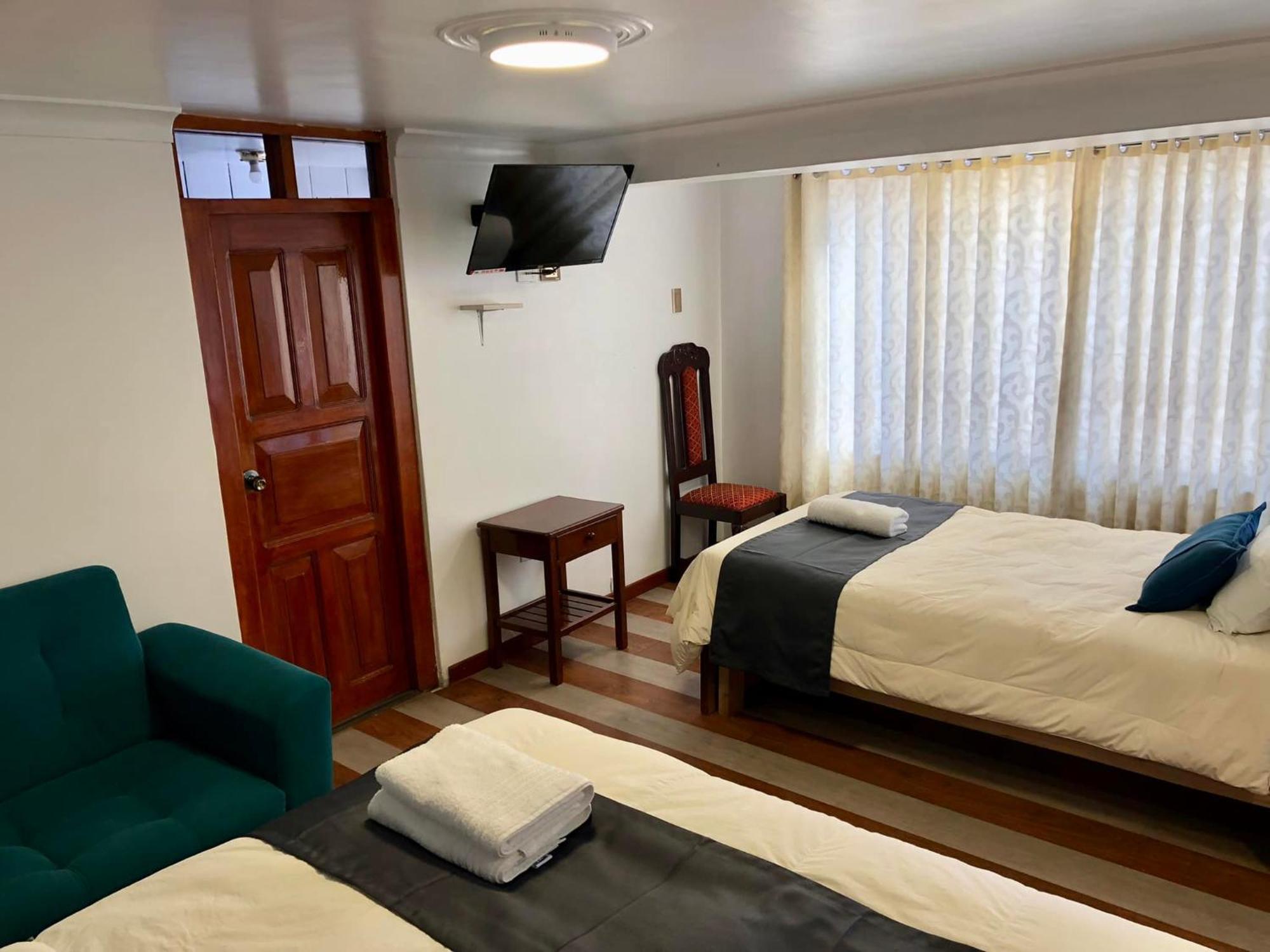 Hms Continental Hotel Cusco Ngoại thất bức ảnh